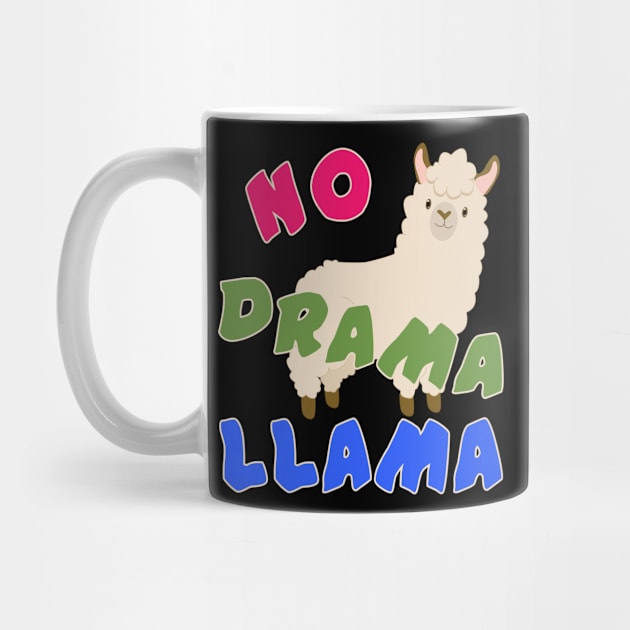 NO DRAMA LLAMA by Scarebaby